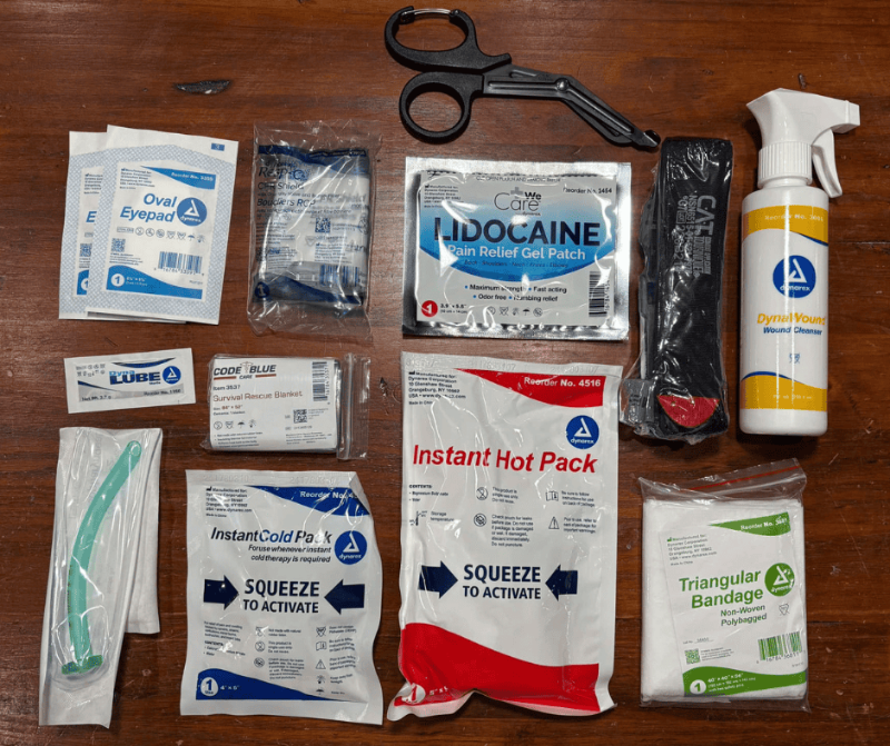 KSL Vehicle Med Kit