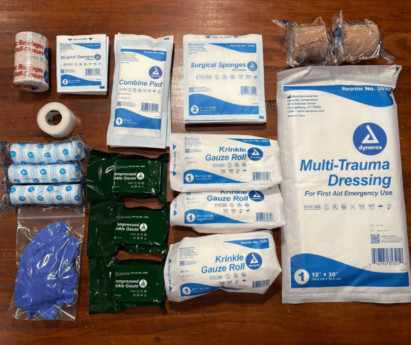KSL Vehicle Med Kit