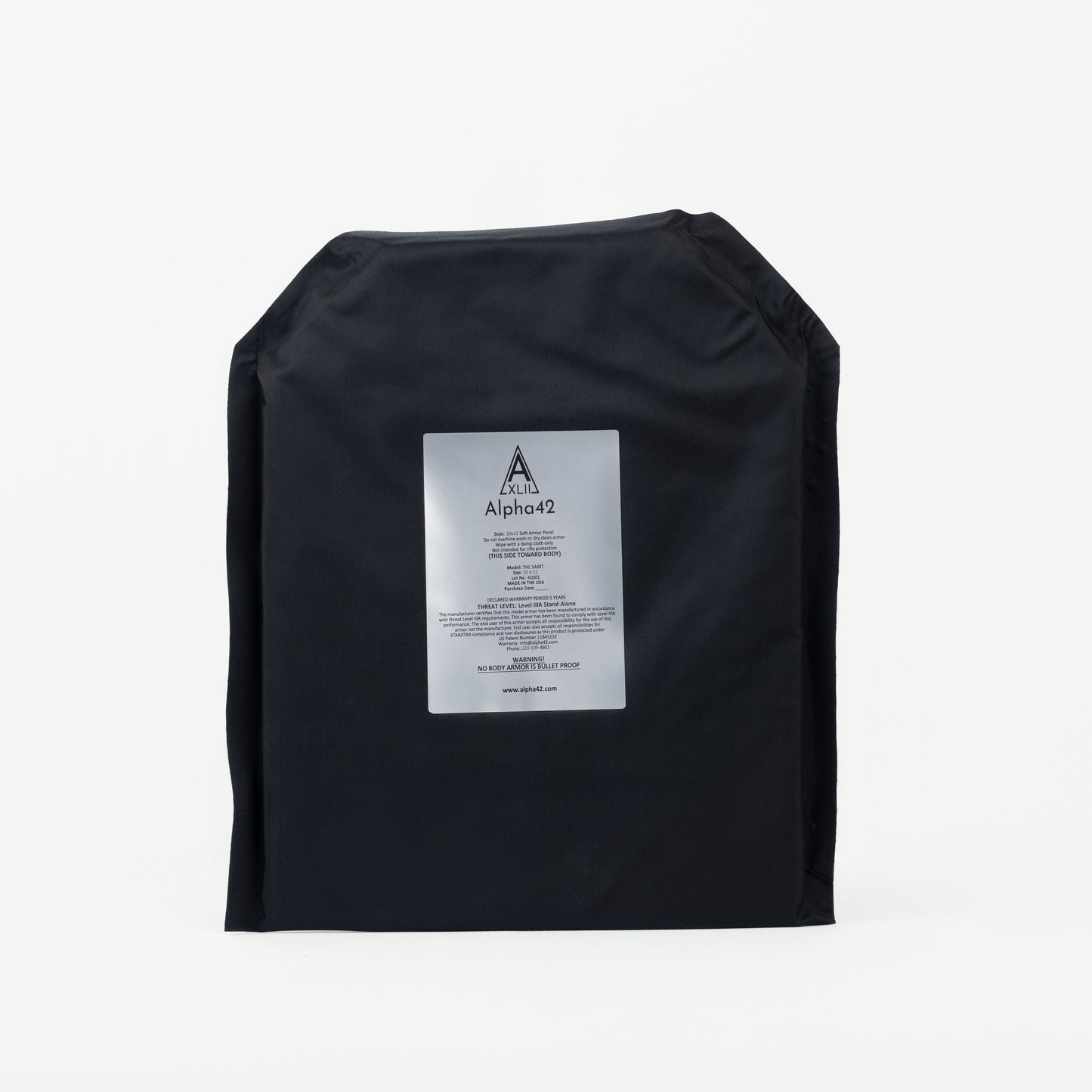 SAINT Series™ Soft Armor