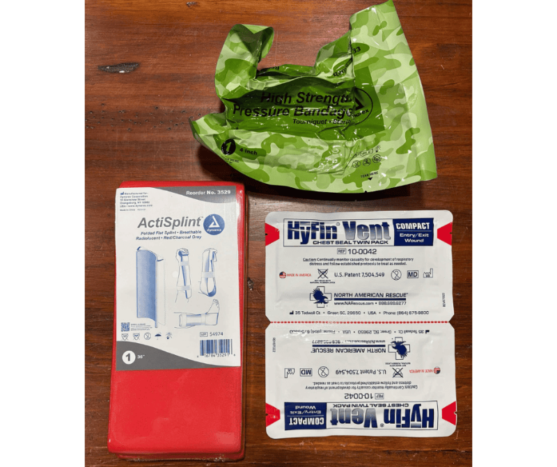 KSL Vehicle Med Kit