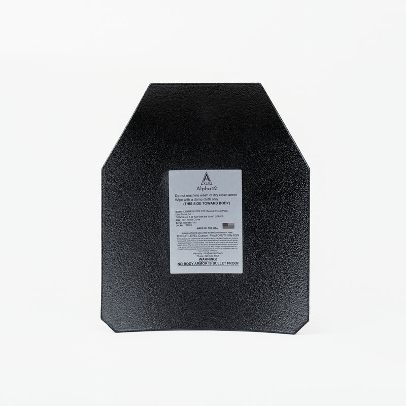 LIGHTFIGHTER series UHMWPE Multicurve Armor Plate