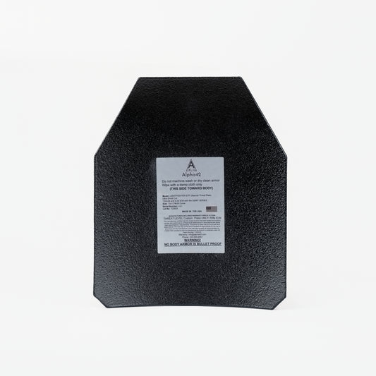 LIGHTFIGHTER series UHMWPE Multicurve Armor Plate